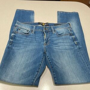 Lucky Brand denim jeans womens 6/28 Sweet and Straight